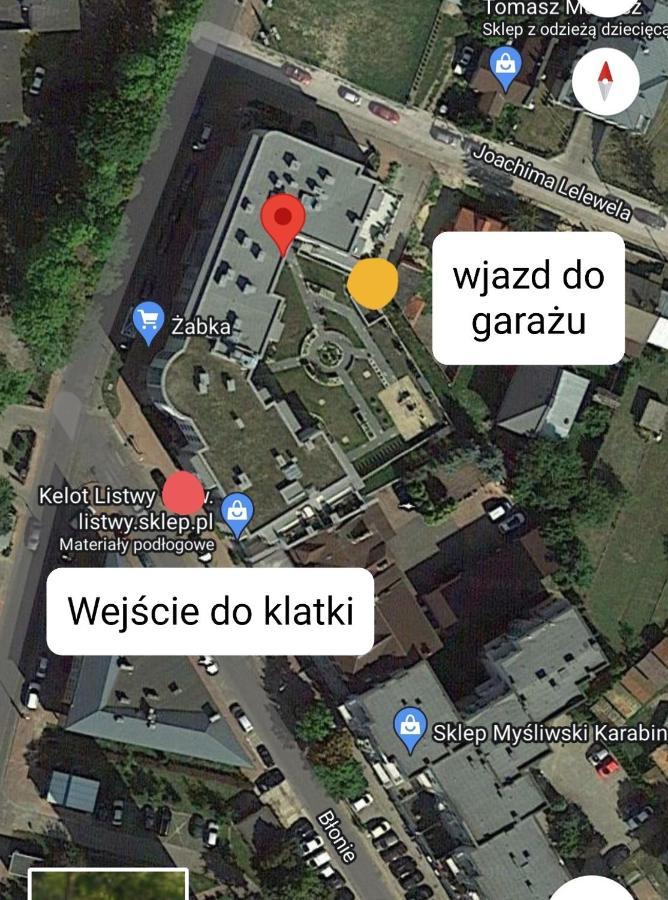 44 - Apartamenty Siedlce - Nowy Apartament W Centrum Przy Ul Czerwonego Krzyza Екстериор снимка